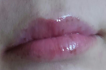 フルーティーピュアオイルリップ/キャンメイク/リップグロスを使ったクチコミ(3枚目)