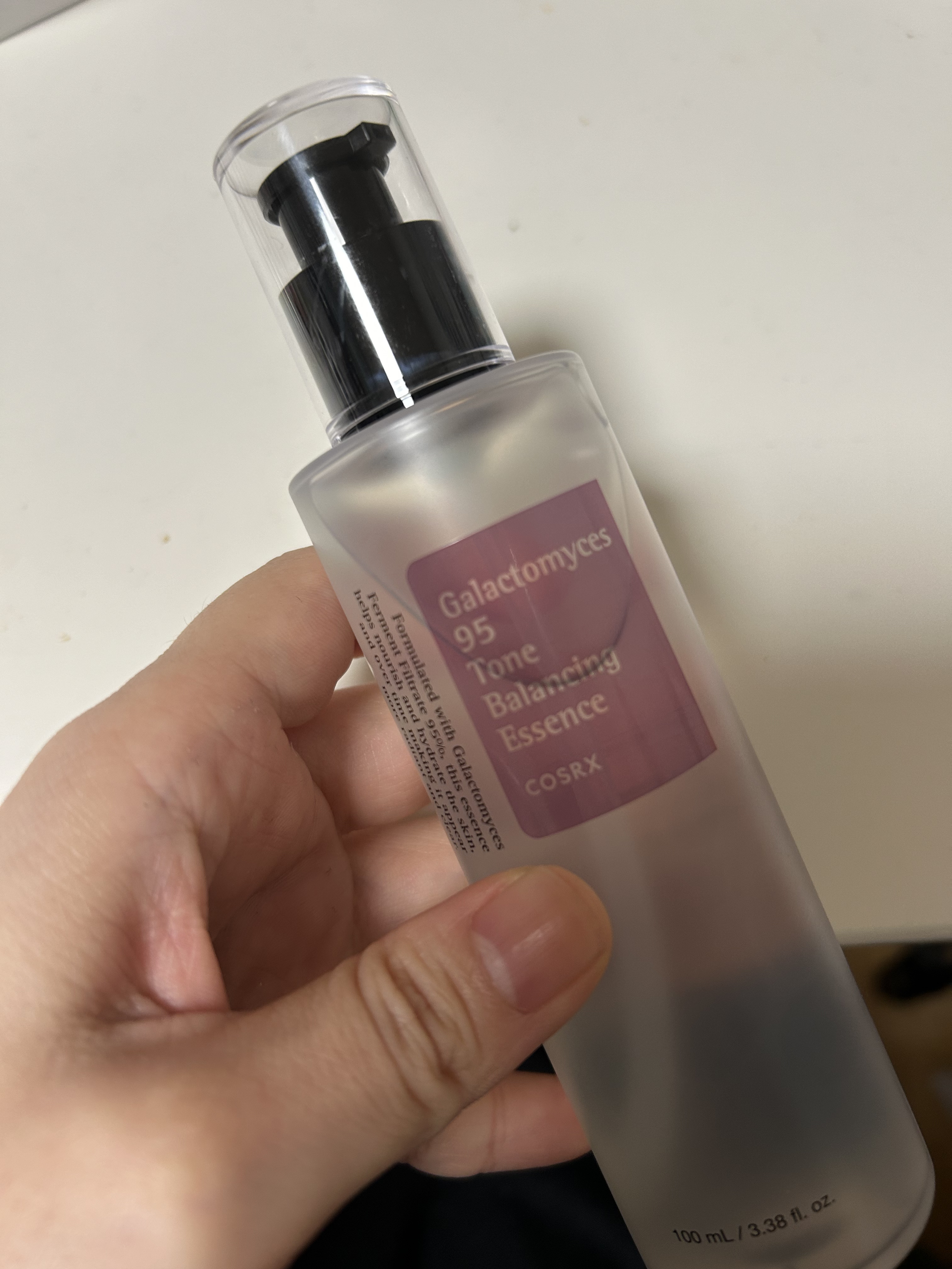 ガラクトミセストーン バランシング エッセンス/COSRX/美容液を使ったクチコミ（3枚目）