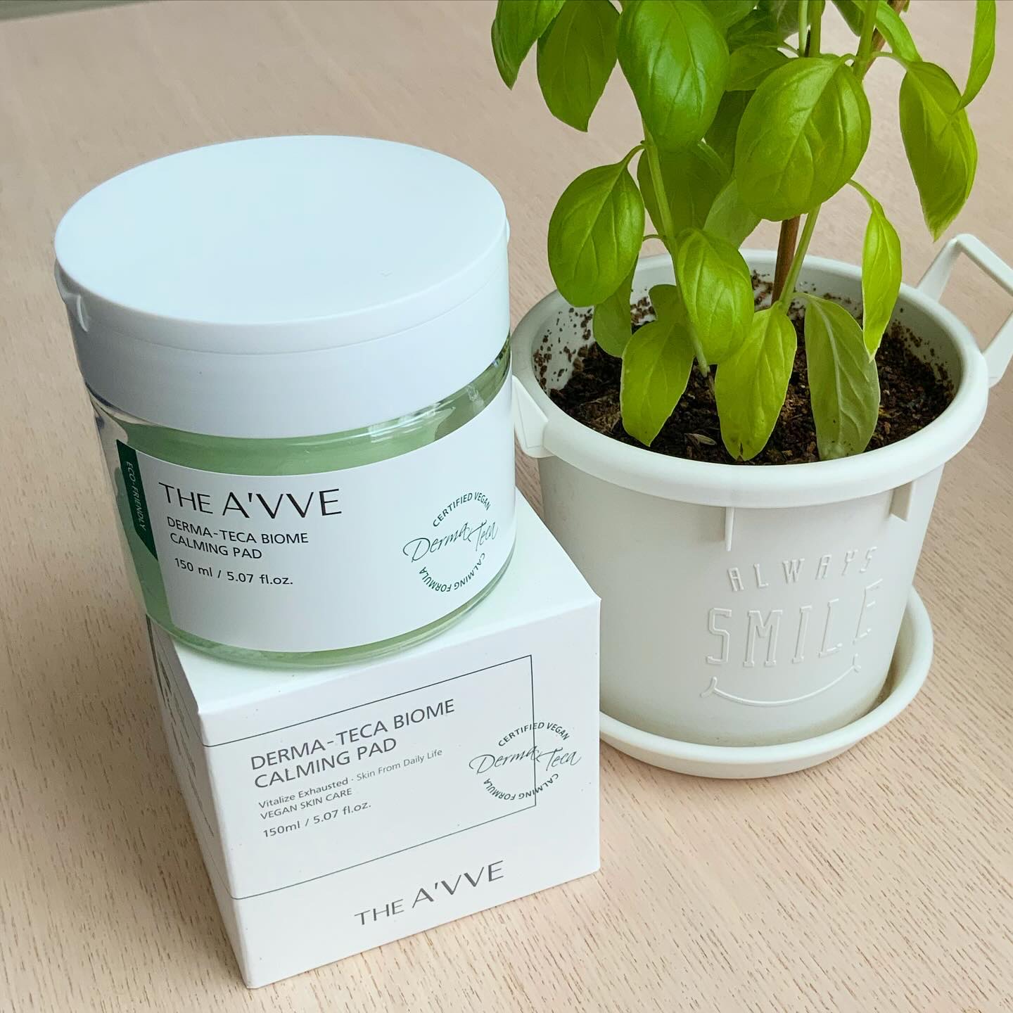 ダーマテカバイオームカーミングパッド/THE A'VVE/トナーパッドを使ったクチコミ（1枚目）