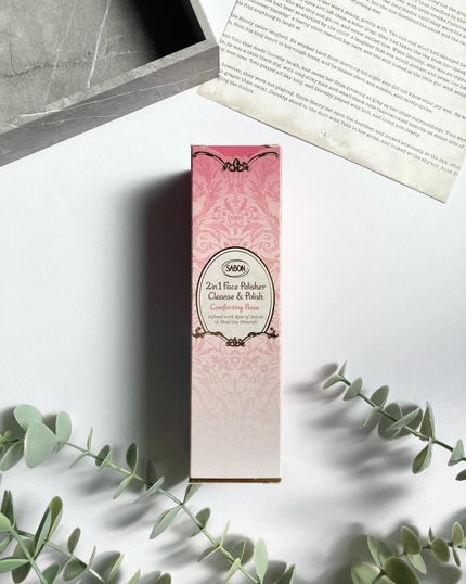 フェイスポリッシャー コンフォーティング・ローズ/SABON/スクラブ・ゴマージュを使ったクチコミ(4枚目)