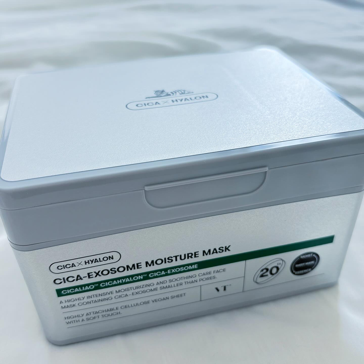 CICA エクソソーム モイスチャー マスク/VT/シートマスク・パックを使ったクチコミ（2枚目）