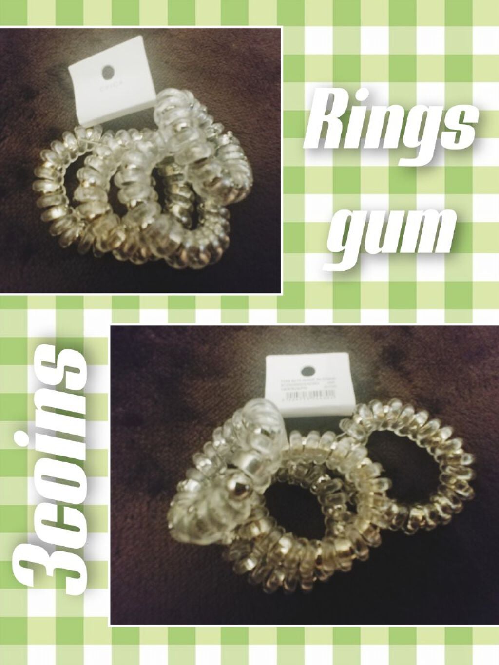 ヘアゴム/DAISO/ヘアアクセサリーを使ったクチコミ(1枚目)