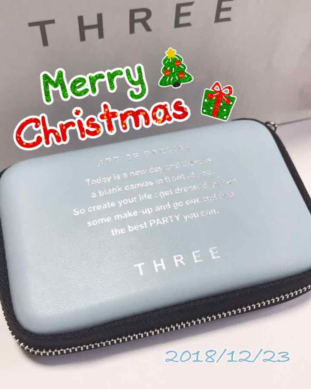 アルティメイトダイアフェネス ルースパウダー/THREE/ルースパウダーを使ったクチコミ（2枚目）