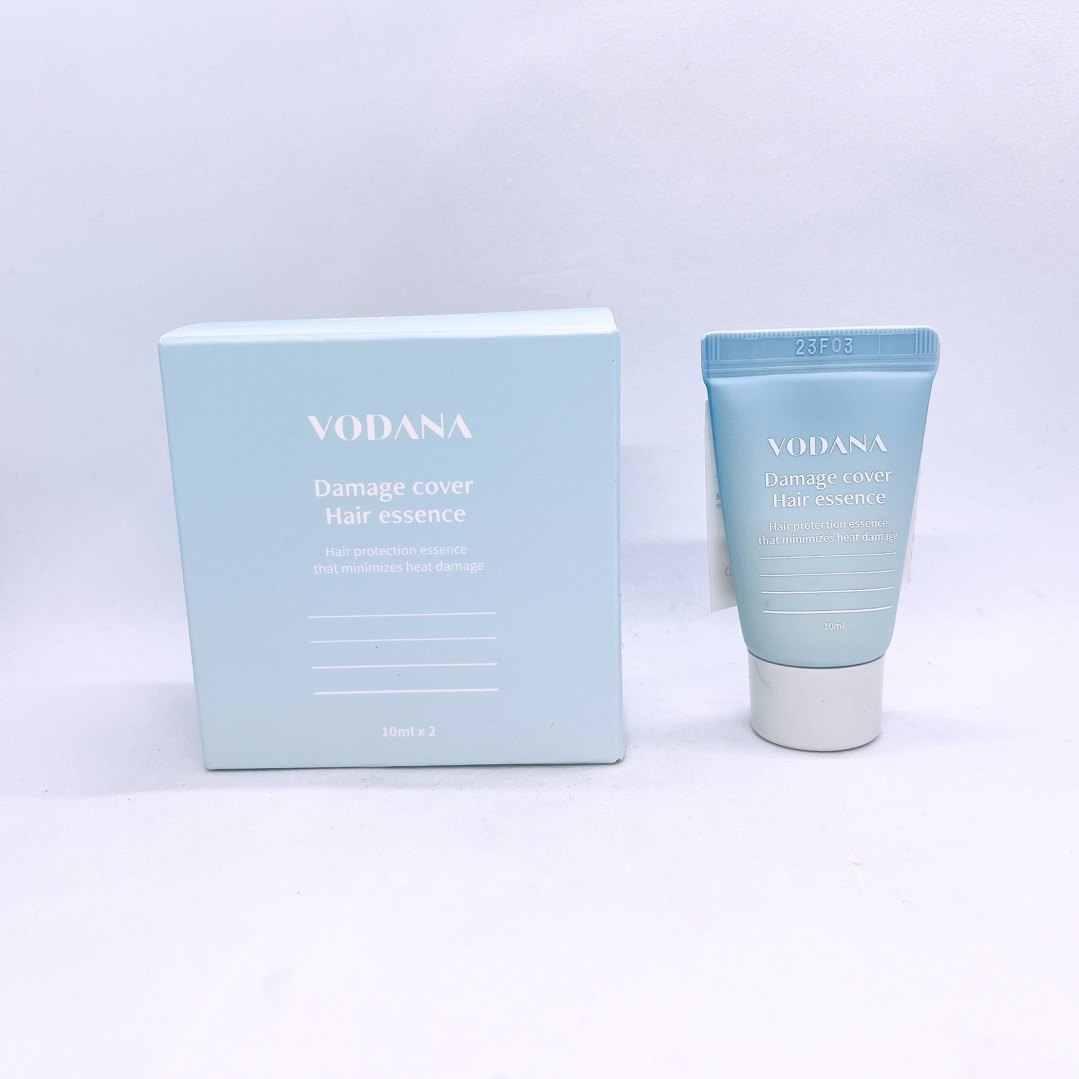 ダメージカバーヘアエッセンス/VODANA (ボダナ)/洗い流すヘアトリートメントを使ったクチコミ（1枚目）