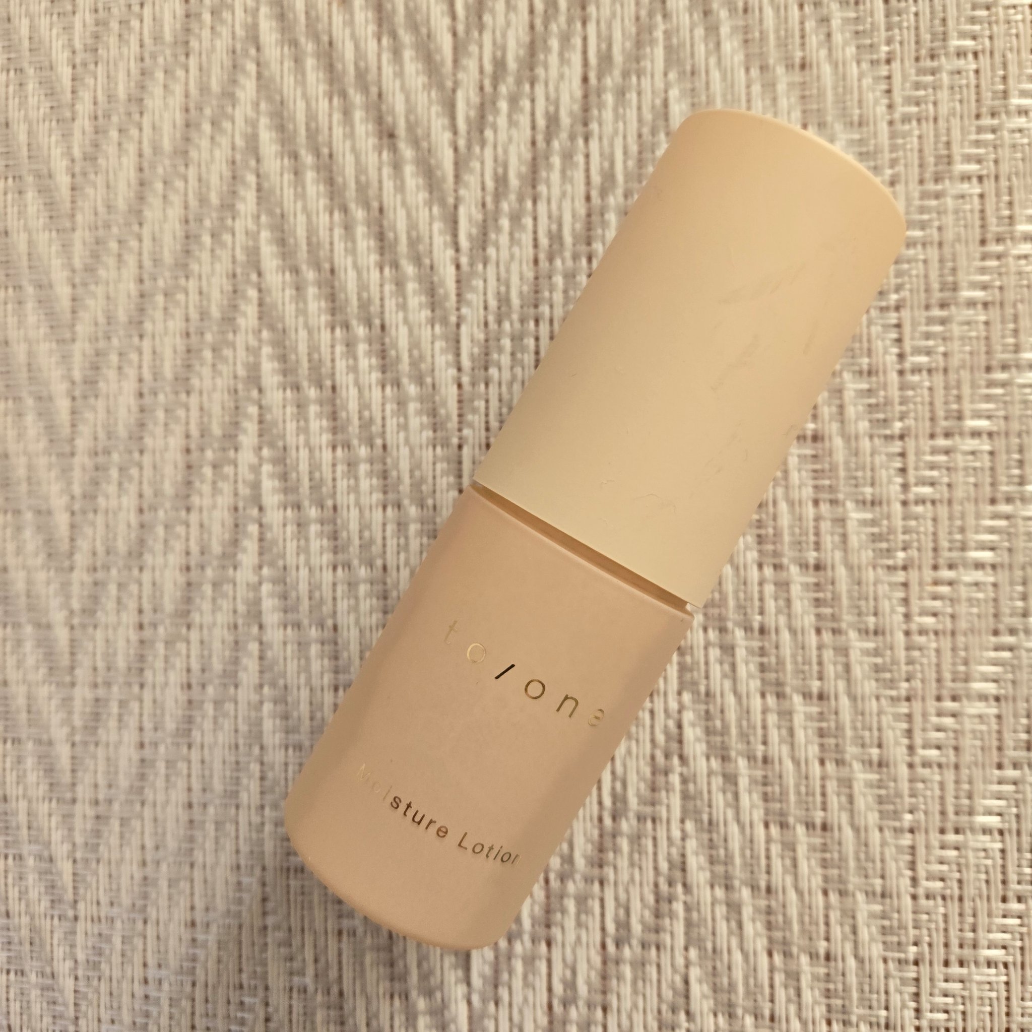 to/one モイスチャー ローション (M) のクチコミ「to/one
モイスチャー ローションM

サラサラのテクスチャーです。
肌に伸ばすとスッと馴.....」（1枚目）