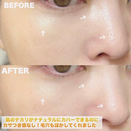 【企業限定】ウォーターロックサラサラパクト(ミモザ)/A’pieu/フェイスパウダーを使ったクチコミ(5枚目)