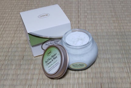 フェイスポリッシャー ピュリファイング/SABON/スクラブ・ゴマージュを使ったクチコミ(2枚目)