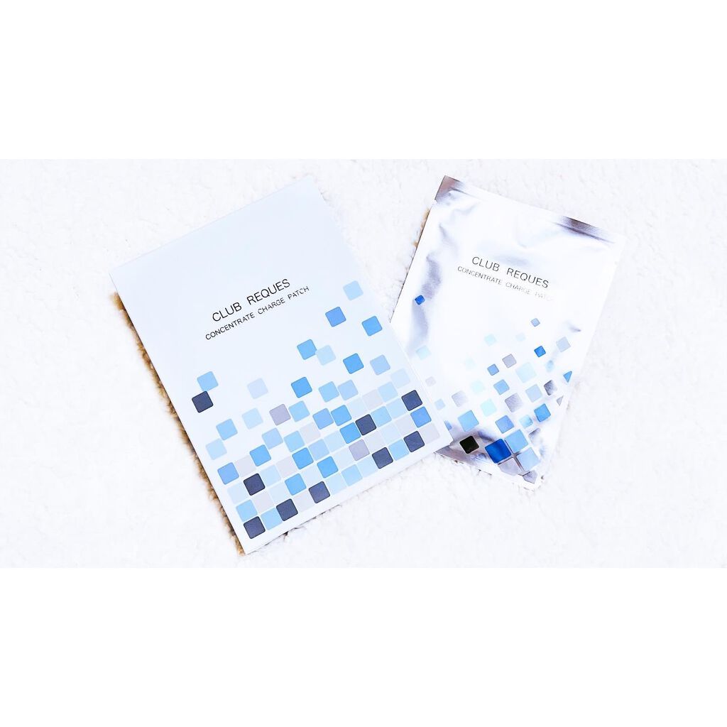 リクエス コンセントレート チャージ パッチ/クラブ/シートマスク・パックを使ったクチコミ（1枚目）