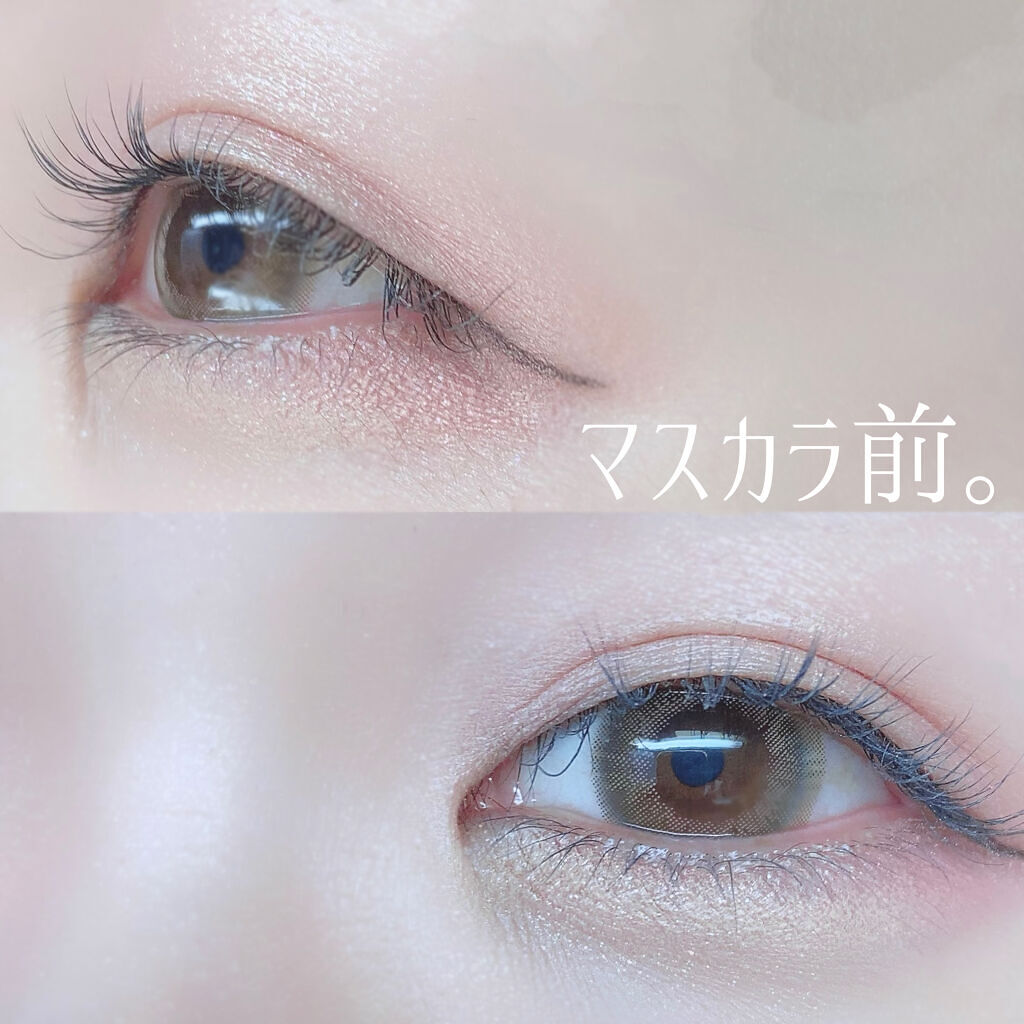 ホリカホリカ ラッシュコレクティングマスカラ/HOLIKA HOLIKA/マスカラを使ったクチコミ（3枚目）