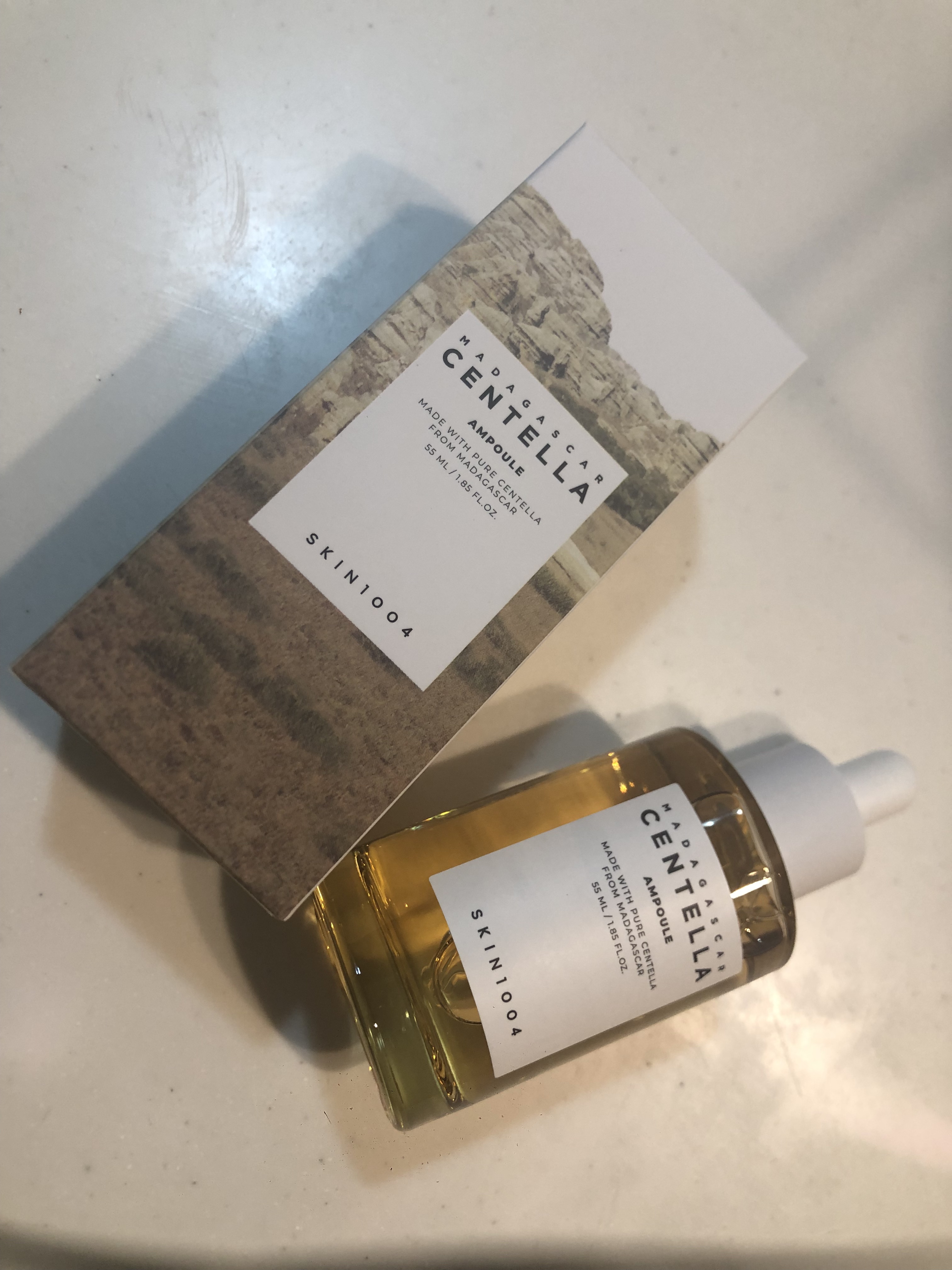 センテラ アンプル/SKIN1004/美容液を使ったクチコミ（1枚目）