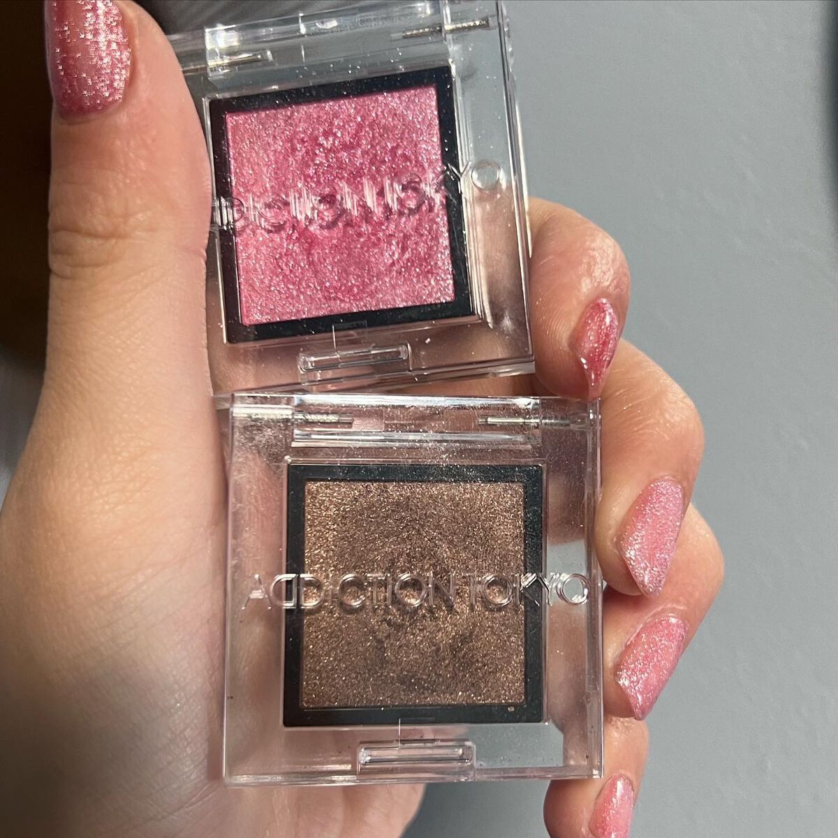 アディクション ザ アイシャドウ スパークル/ADDICTION/単色アイシャドウを使ったクチコミ(6枚目)