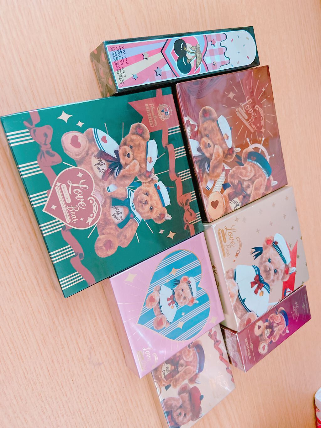 Flowerknows LoveBear ハイライト&シェーティングパレット/FlowerKnows/プレストパウダーを使ったクチコミ(1枚目)