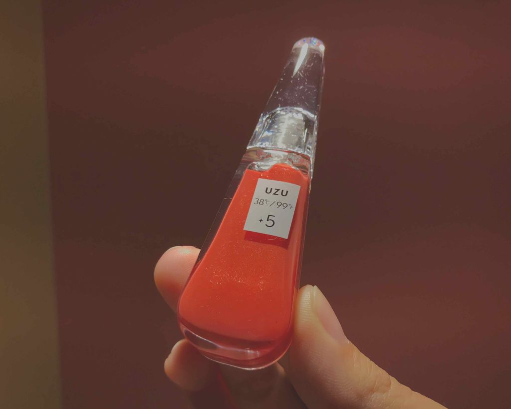 38°C / 99°F リップトリートメント (リップ美容液)/UZU BY FLOWFUSHI/リップケアを使ったクチコミ（1枚目）