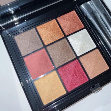 ル・ヌフ・ジバンシイ/GIVENCHY/アイシャドウパレットを使ったクチコミ(5枚目)