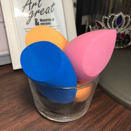 ウォータリーパフ/fillimilli/パフ・スポンジを使ったクチコミ(1枚目)