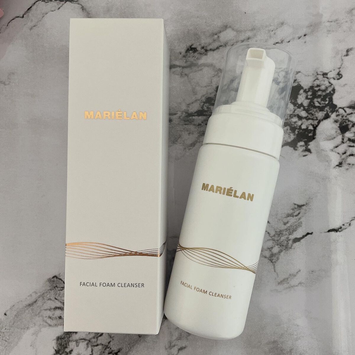 フェイシャル フォーム クレンザー/MARIÉLAN/洗顔フォームを使ったクチコミ（1枚目）