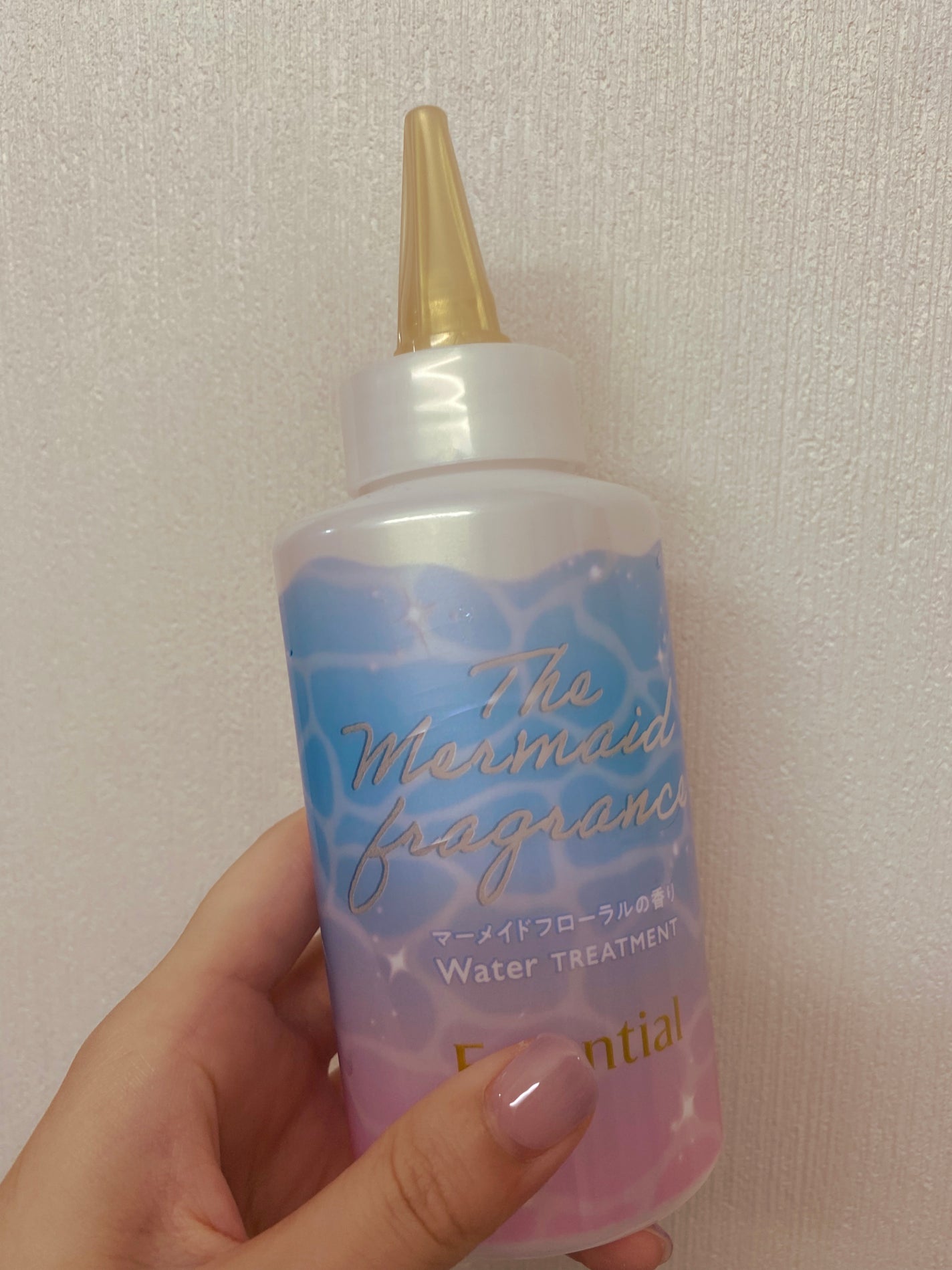 エッセンシャル プレミアム ウォータートリートメント EXスムース/エッセンシャル/アウトバストリートメントを使ったクチコミ(1枚目)