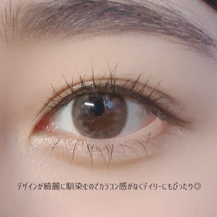 BELLSiQUE 1day/ベルシーク/ワンデー(1DAY)カラコンを使ったクチコミ(3枚目)