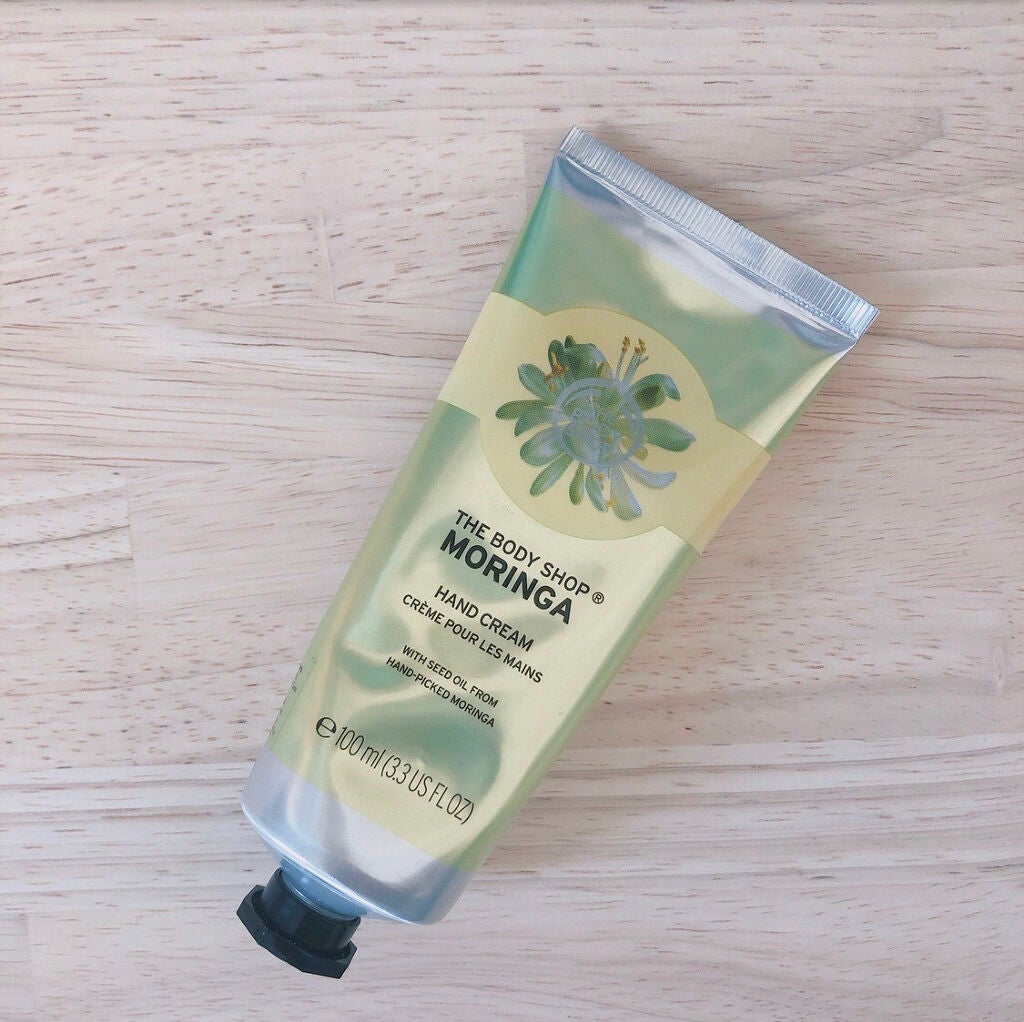 ハンドクリーム モリンガ/THE BODY SHOP/ハンドクリームを使ったクチコミ(1枚目)