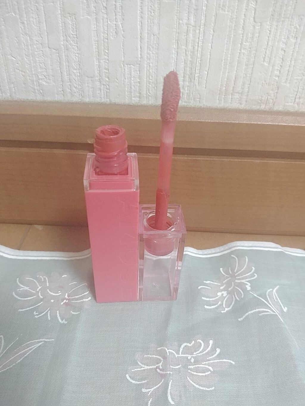 シューベルベット/AMUSE/口紅を使ったクチコミ（2枚目）