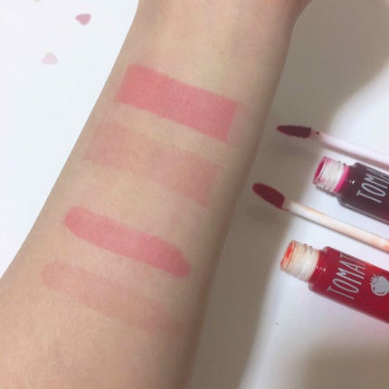 トマトクールジェリーティント/SKINFOOD/リップティントを使ったクチコミ(3枚目)