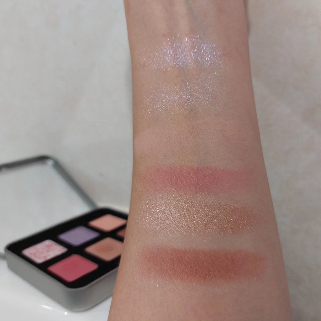 ラズベリー ロリーポップ アイパレット/shu uemura/アイシャドウパレットを使ったクチコミ(2枚目)