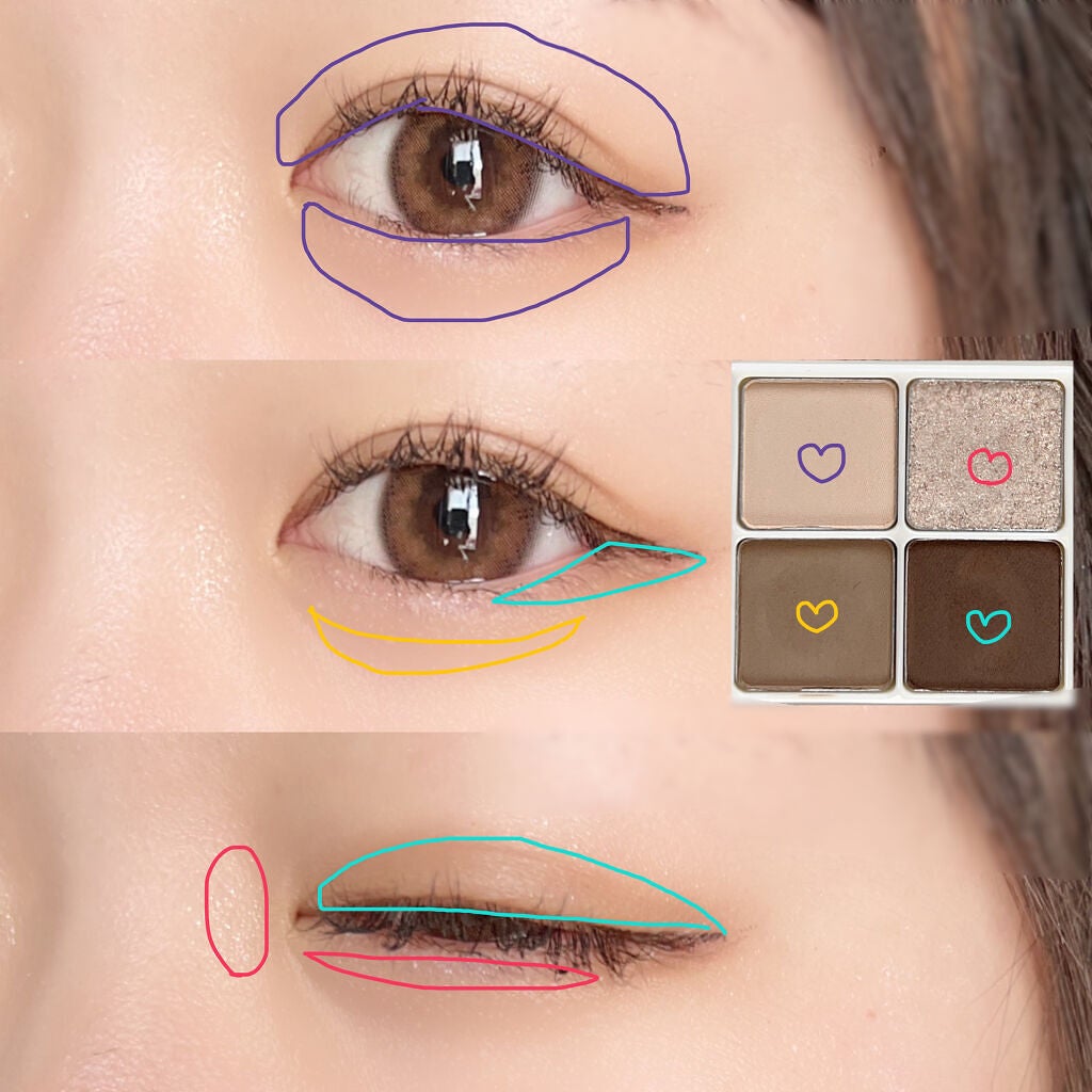 ムードアップマスカラ ロング&カール/dasique/マスカラを使ったクチコミ(3枚目)