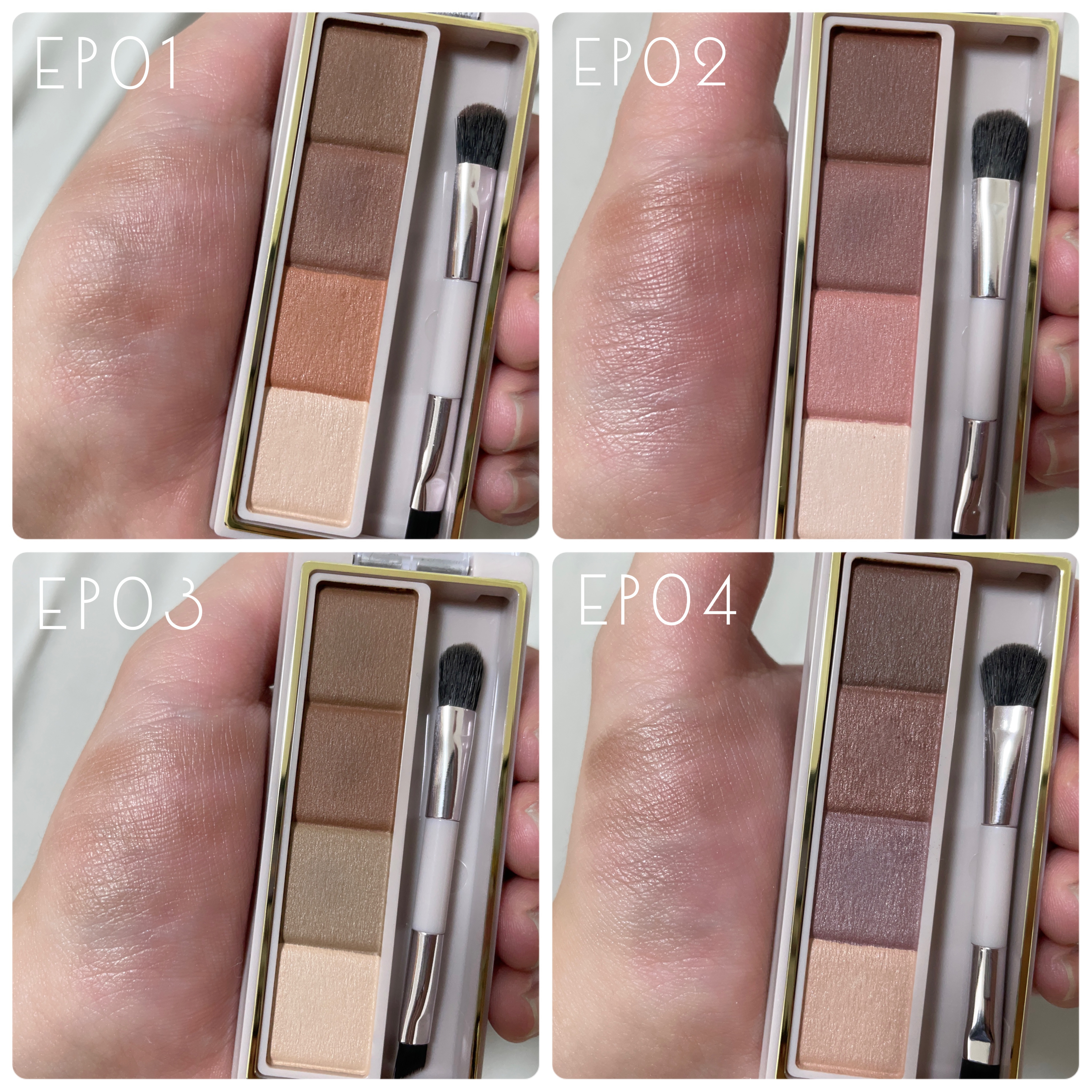 カラーエディットスリムブロウ/excel/アイブロウペンシルを使ったクチコミ（3枚目）