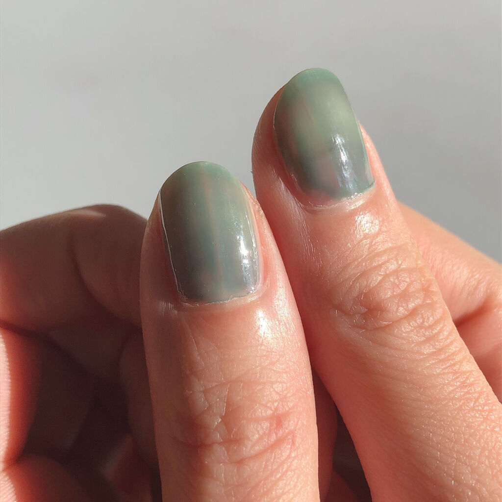 ムードペブルネイル/rom&nd/マニキュアを使ったクチコミ（3枚目）