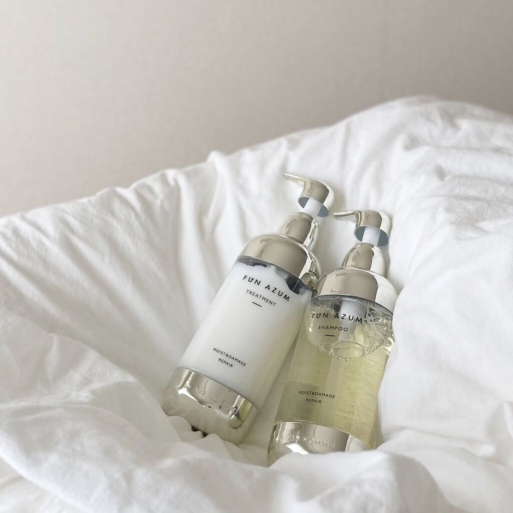 モイスト&ダメージリペア シャンプー/トリートメント/FUN AZUM/市販シャンプーを使ったクチコミ（1枚目）