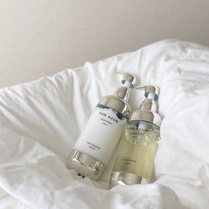 モイスト&ダメージリペア シャンプー/トリートメント/FUN AZUM/市販シャンプーを使ったクチコミ(1枚目)