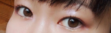 UR GLAM POWDER EYESHADOW/U R GLAM/単色アイシャドウを使ったクチコミ(4枚目)