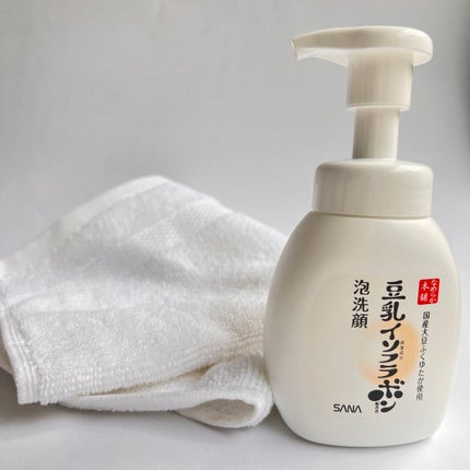 泡洗顔 NC/なめらか本舗/泡洗顔を使ったクチコミ(2枚目)
