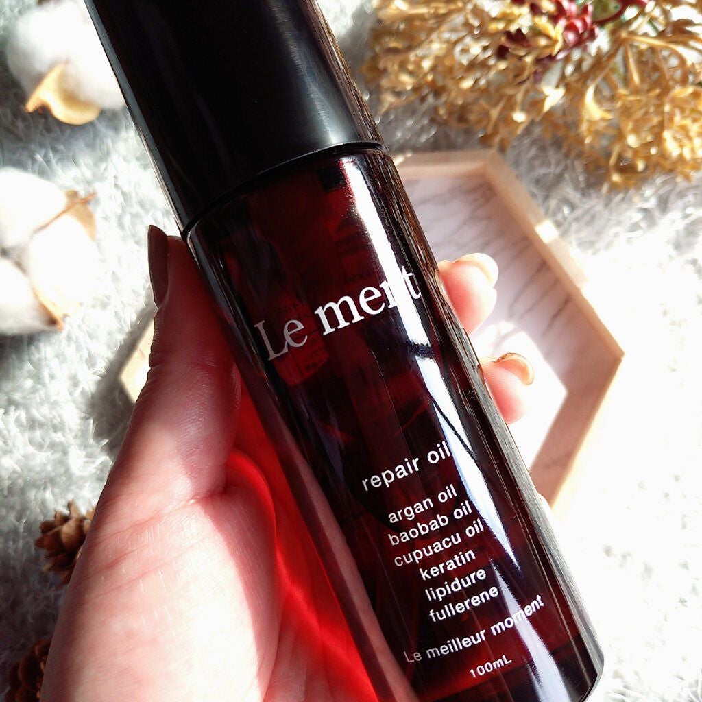 ♡ひぃちゃん♡ on LIPS 「使うたびにダメージケア輝くツヤ髪にくれる導いてくれるオイルトリ..」(2枚目)