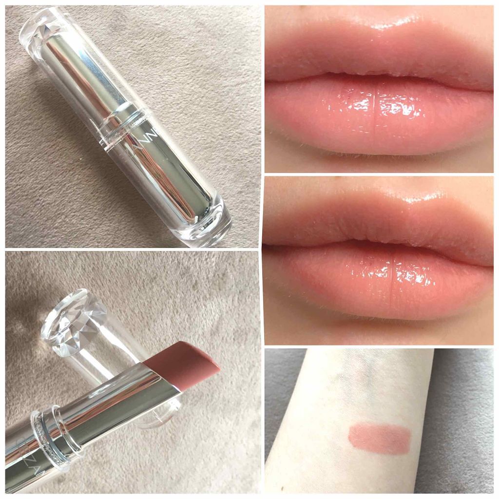 ラスティンググロスリップ/CEZANNE/口紅を使ったクチコミ(1枚目)