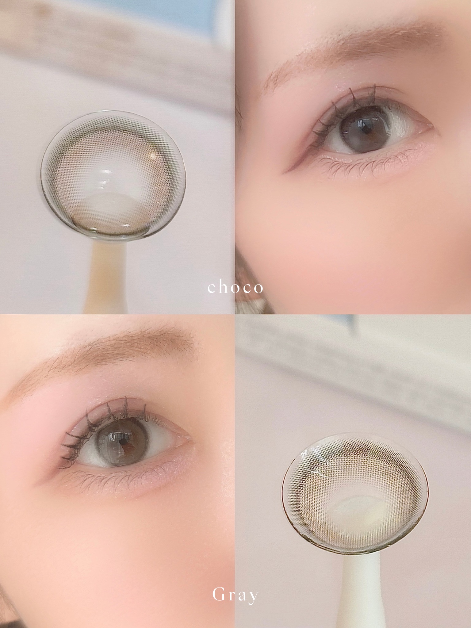 I am Kristin/Hapa kristin/１ヶ月（１MONTH）カラコンを使ったクチコミ（3枚目）