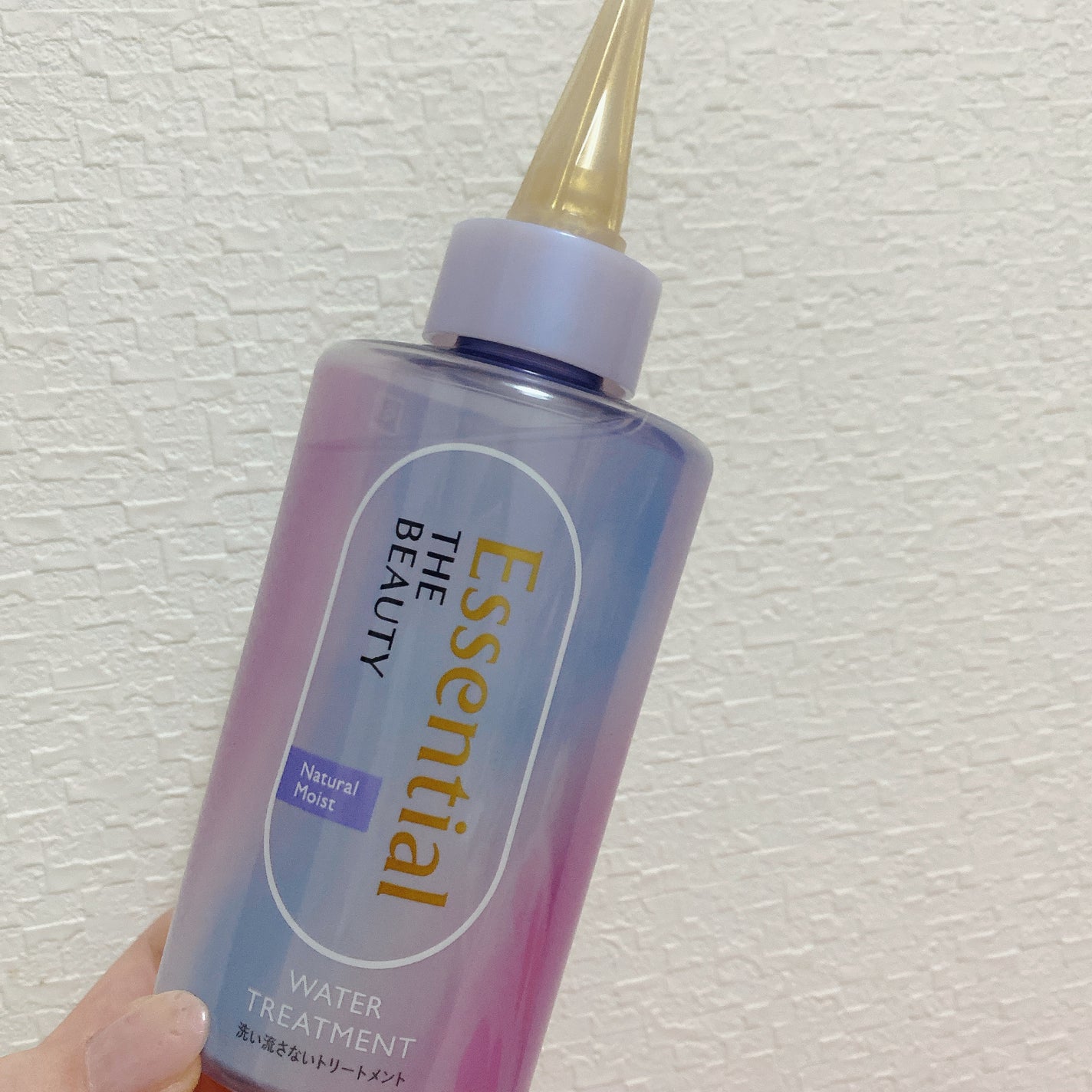 エッセンシャル プレミアム ウォータートリートメント ナチュラルモイスト/エッセンシャル/アウトバストリートメントを使ったクチコミ(2枚目)