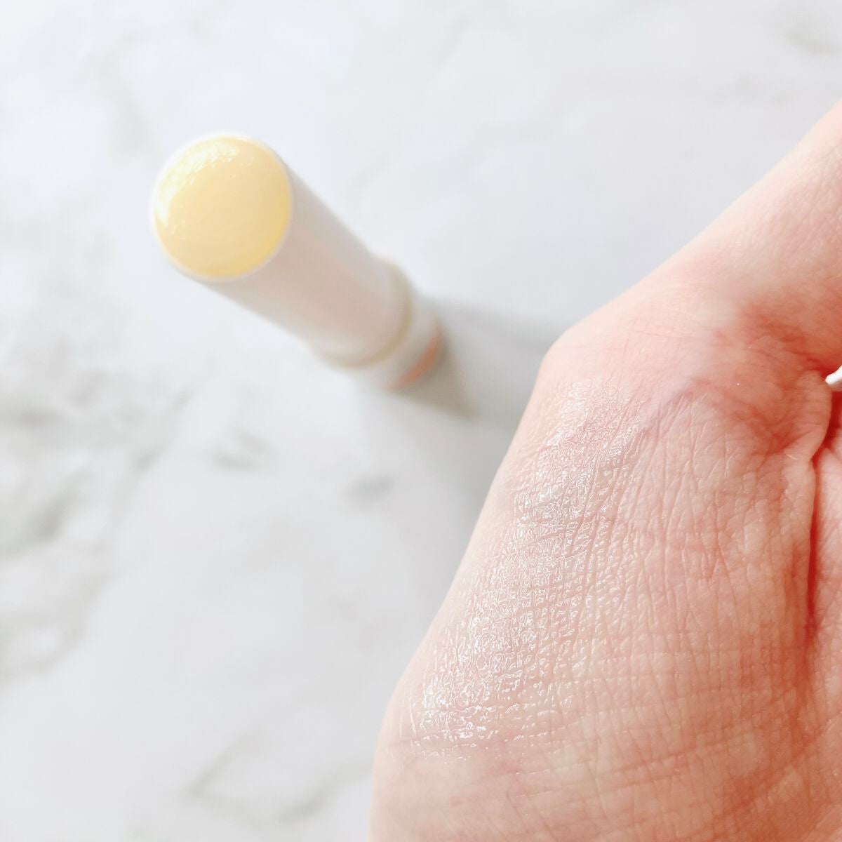 ニベア ディープモイスチャーリップ メルティタイプ/ニベア/リップクリームを使ったクチコミ(3枚目)