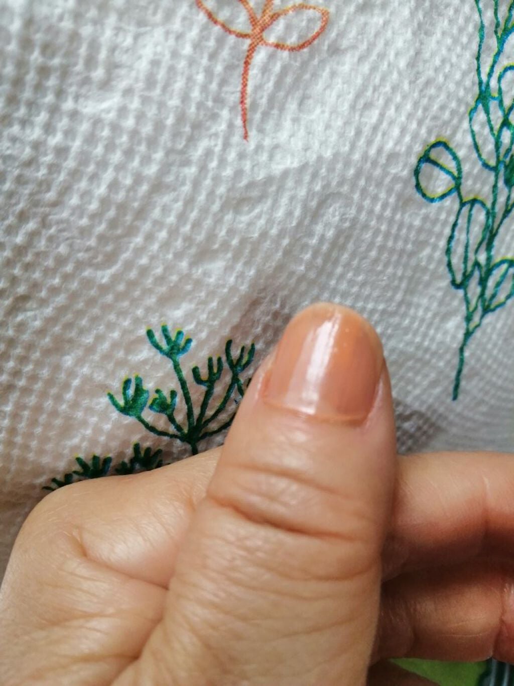 エクセル ネイルポリッシュ N/excel/マニキュアを使ったクチコミ(3枚目)