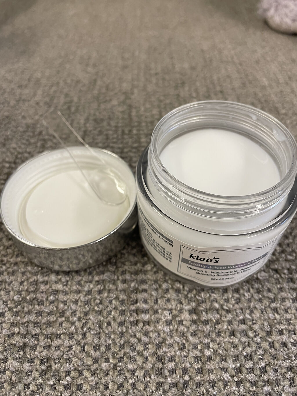 フレッシュリージュースドビタミンドロップ(35ml)/Klairs/美容液を使ったクチコミ（2枚目）