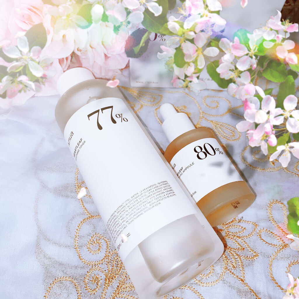 ドクダミ 77 スージングトナー/Anua/化粧水を使ったクチコミ（1枚目）