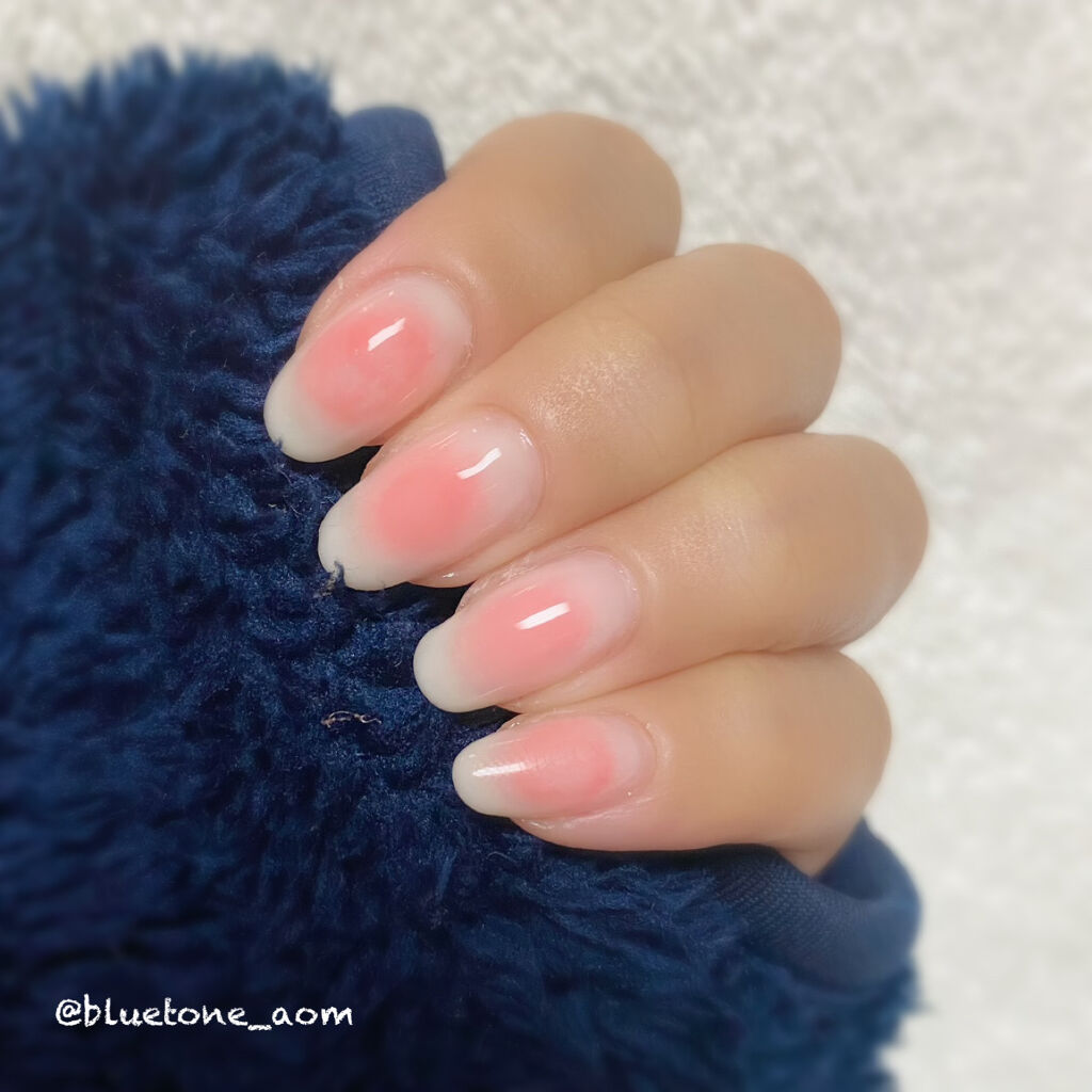 プロテクトベースコート(ネイルファンデーション)/GELATO FACTORY/ネイルベースコートを使ったクチコミ（2枚目）