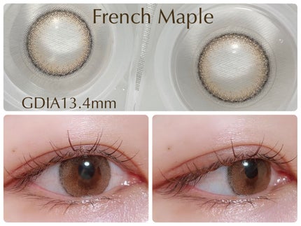 アンジョルノ/en Giorno/カラーコンタクトレンズを使ったクチコミ(10枚目)