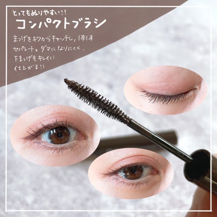 パーフェクトエクステンション マスカラ/D-UP/マスカラを使ったクチコミ(3枚目)