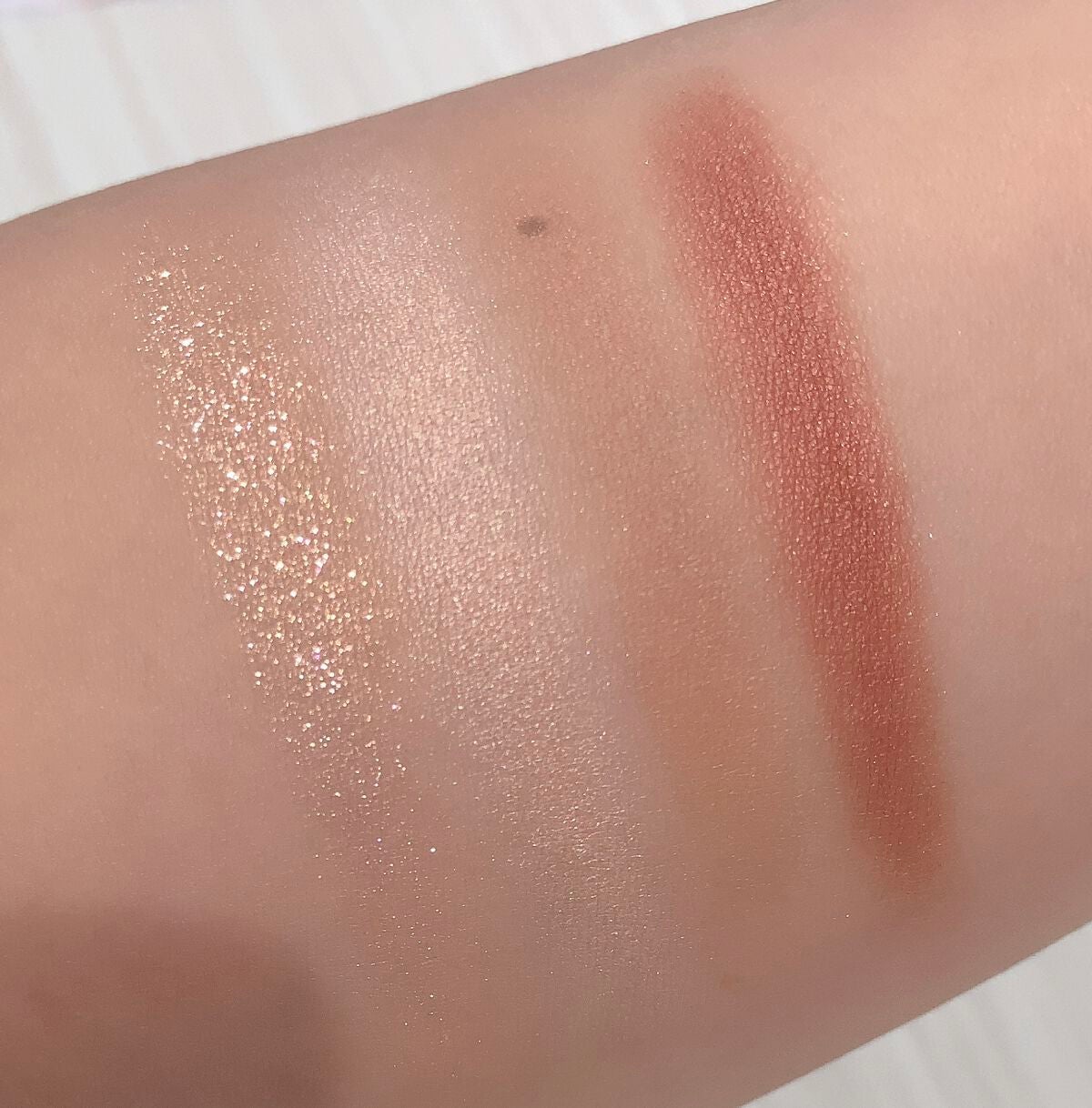 ベージュトーンアイシャドウ/CEZANNE/アイシャドウパレットを使ったクチコミ(4枚目)