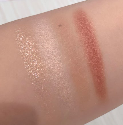 ベージュトーンアイシャドウ/CEZANNE/アイシャドウパレットを使ったクチコミ(4枚目)