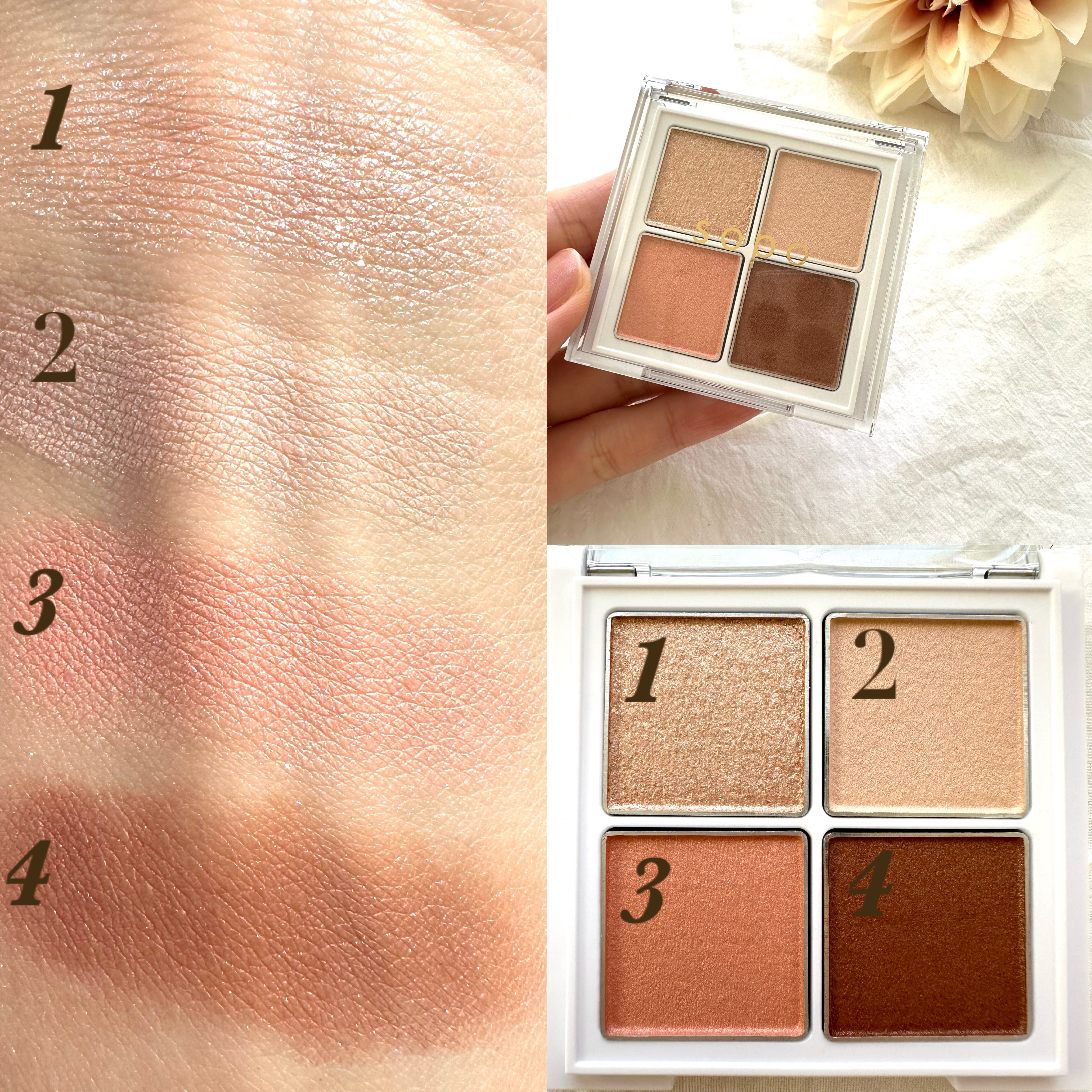 カラーマスカラ/sopo/マスカラを使ったクチコミ（3枚目）