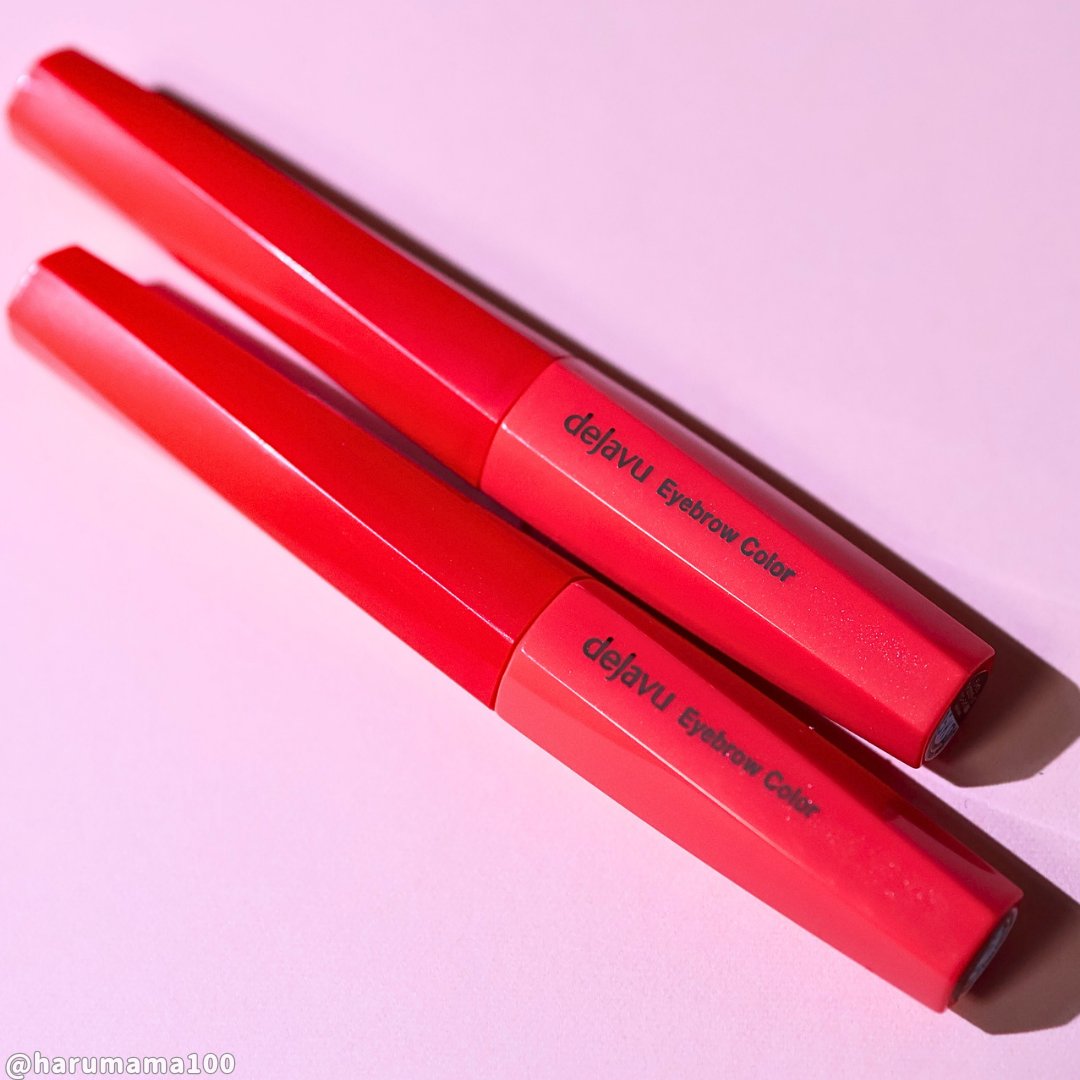 フィルム眉カラー/デジャヴュ/眉マスカラを使ったクチコミ（3枚目）