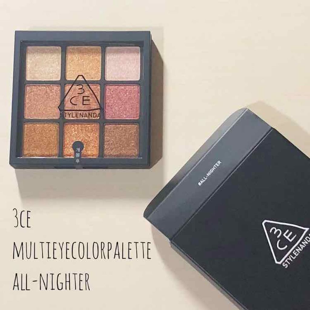 3CE マルチアイカラーパレット/3CE/アイシャドウパレットを使ったクチコミ（1枚目）