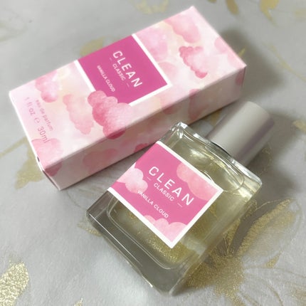 クリーン クラシック バニラクラウド オードパルファム/CLEAN/香水(その他)を使ったクチコミ(4枚目)